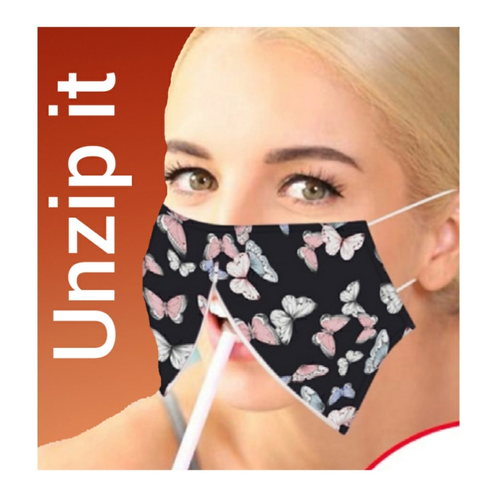 Zipper Face Mask, masks, new facemask